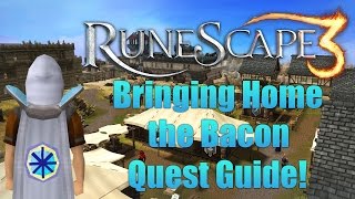 Runescape 3: Bring Home the Bacon Quest Guide!