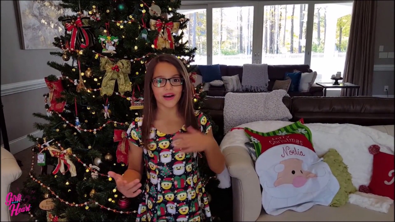 girl clothing websites Girl with Heart Noe Talks About Her Family's Holiday Traditions