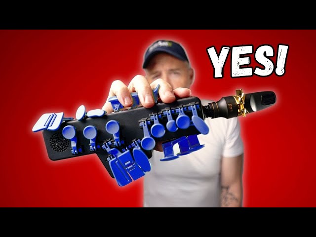 Is that a SAX in Your Pocket?! - Travel Sax 2 Review - YouTube
