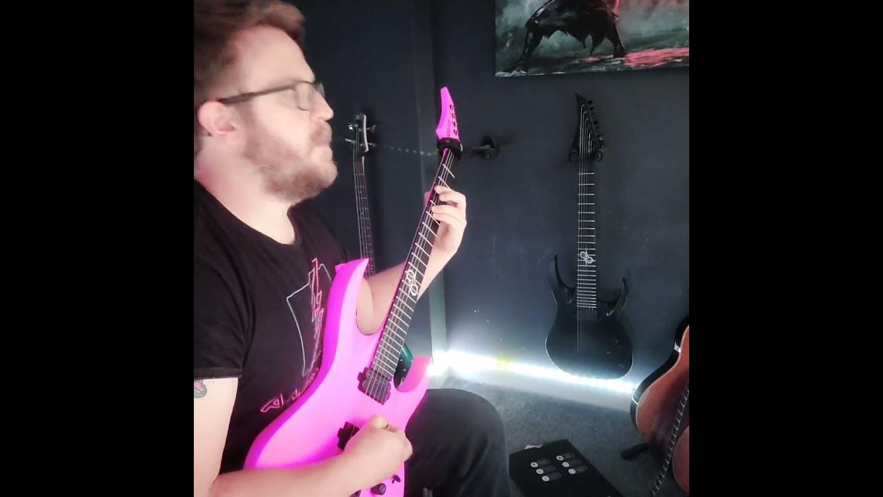 Battery Guitar Practise metallica YouTube