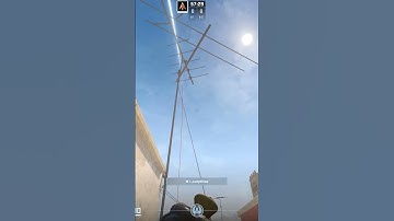 CS2 Mirage – ЛУЧШАЯ Карта для тренировки инста смоков в окно #cs2 #counterstrike2 #кс2