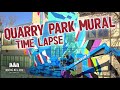 Quarry Park Mural Time Lapse