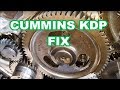 KDP KIT INSTALL on Cummins 12V 6BT 5.9L engine Dodge Ram 5.9 diesel (NOTE: Read Description 1st)