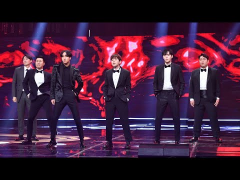‘MOVE’ — 2D1N Season 4 members special performance | KBS 연예대상 201224