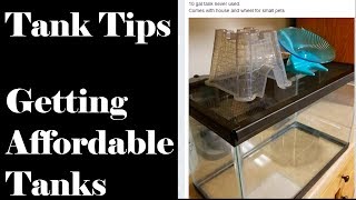 Fish room Tips: Getting Affordable Tanks Online