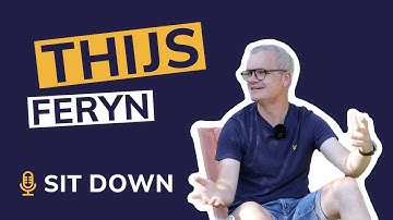 Sit Down with Thijs Feryn