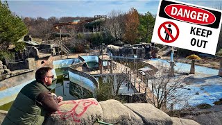 Exploring an ABANDONED Water Park | You WON’T believe what we saw!