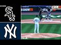 Yankees vs. White Sox Simulation | 6/16/26 | MLB The Show 26 PS5 Gameplay