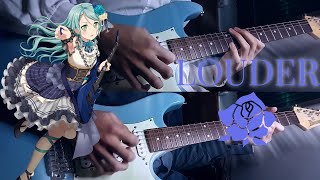 Roselia - Louder (Guitar Cover)