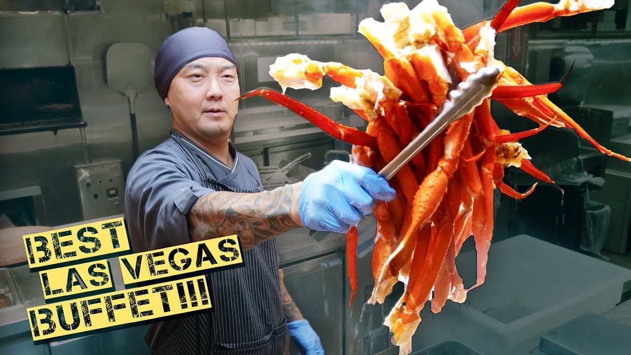 BEST Las Vegas BUFFET! Wicked Spoon VS Bacchanal BEST VALUE All You Can Eat | Strictly Dumpling