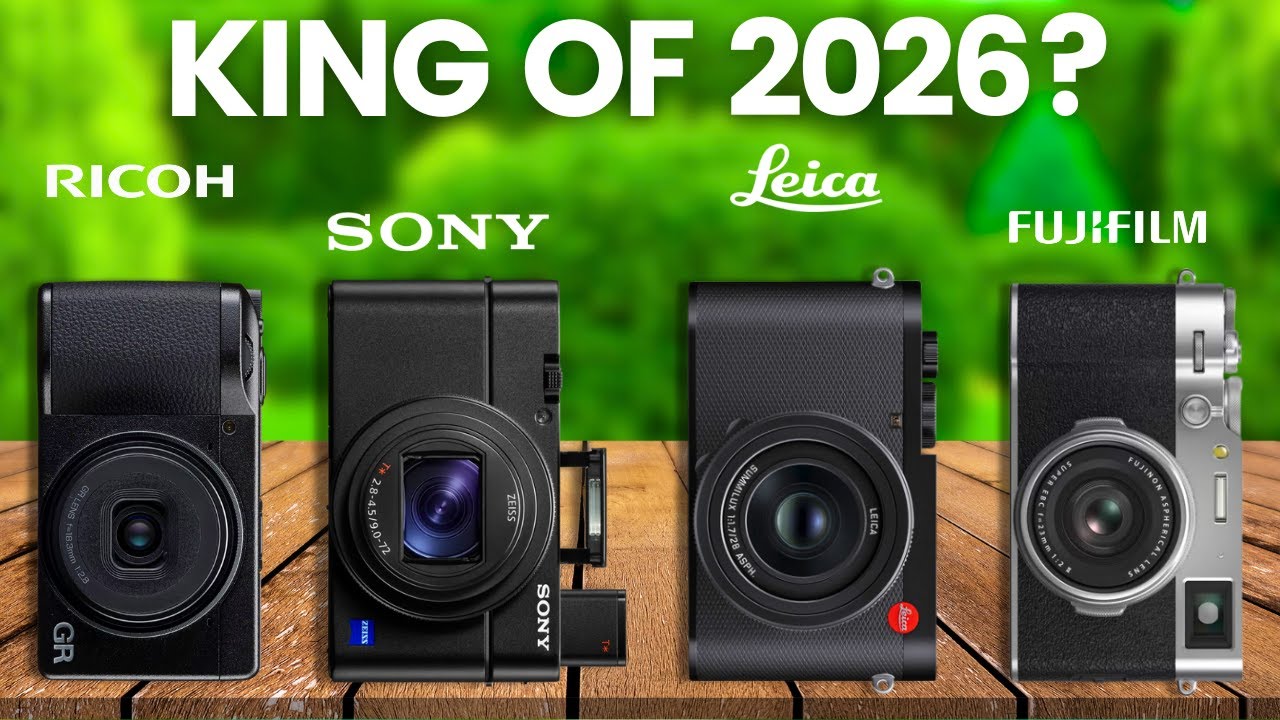 6 Best Compact Cameras 2026