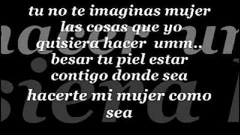 De La Ghetto - Tu Te Imaginas [ Con Letra ] ♪ ♪