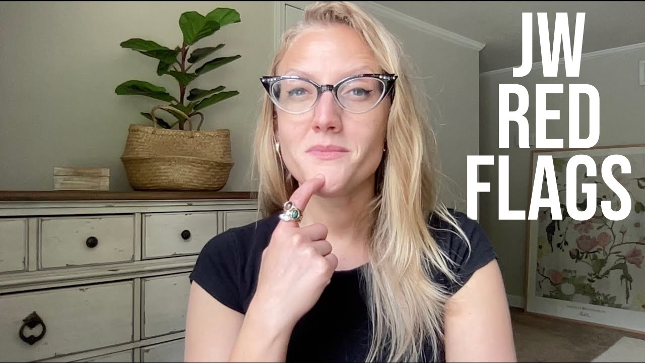 КРАСНЫЕ ФЛАГИ: Почему люди перестают учиться у Свидетелей Иеговы