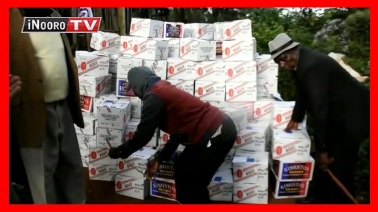 Guku tutikwenda uriu! Aikari gwethana na kuhithuria 5,000L cia njohi ngananie, Baringo