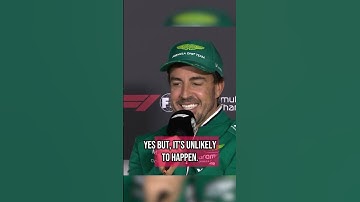 Fernando Alonso would happily drive alongside Max Verstappen at Aston Martin 😀