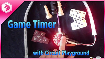 Program your Own Game Clock with MakeCode #adafruit