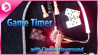 Program your Own Game Clock with MakeCode #adafruit screenshot 5