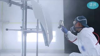 【エスコート塗装動画】FTⅢクリヤー塗装