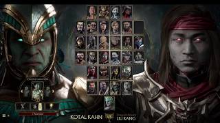 MK11 - Kotal Kahn v Lui Kang. Parry practice