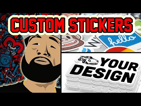 Printing Stickers With Avery Sticker Paper And Ink Jet Printer