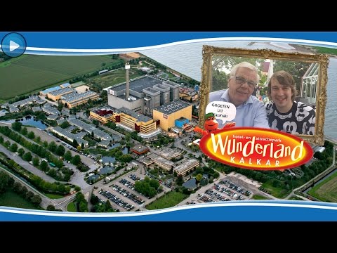 Video: Wunderland Kalkar: Kerncentrale Werd Pretpark - Matador Network