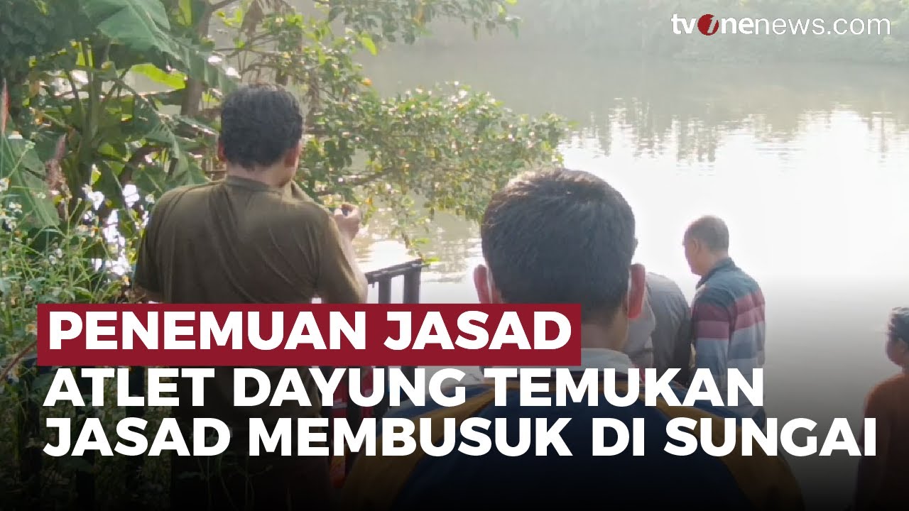 Sungai Mojokerto Geger! Jasad Pria Membusuk Ditemukan  oleh Atlet Dayung | OneNews Update