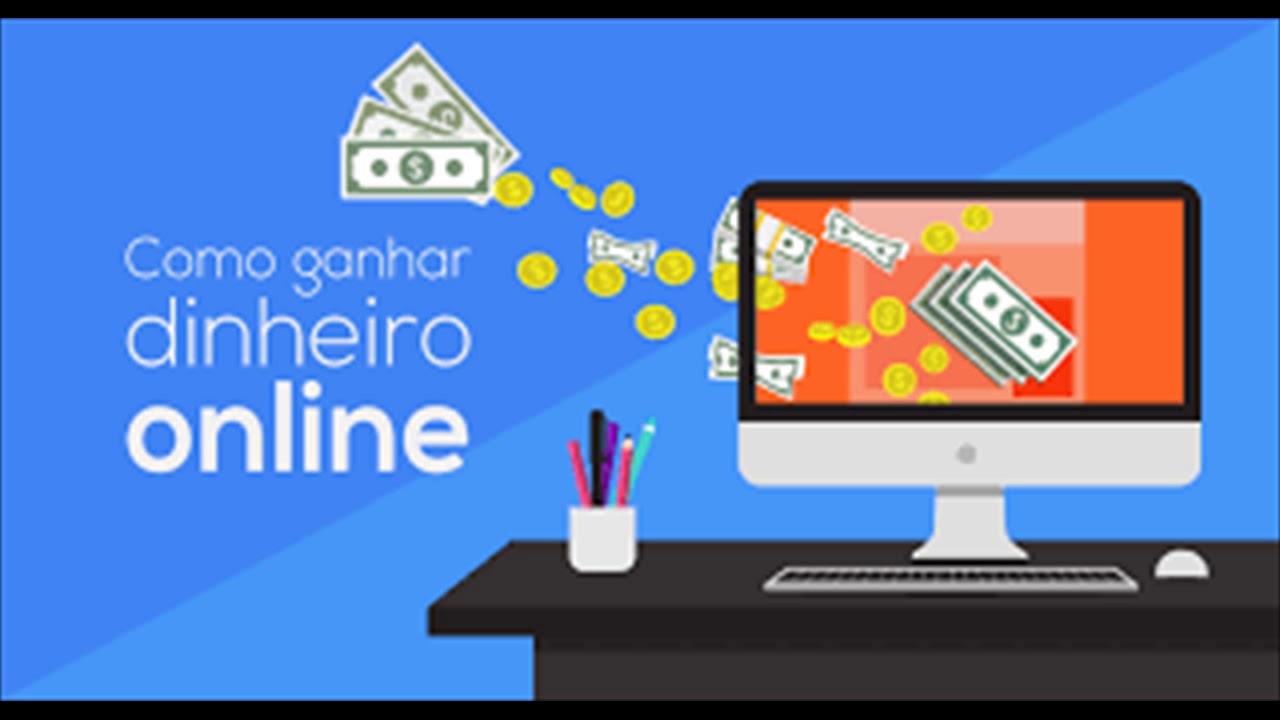 Como ganhar dinheiro na internet só por estar conectado 2019 - YouTube