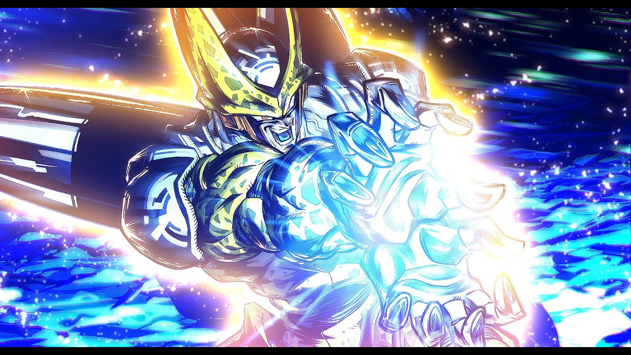 YA'LL THOUGHT I WAS DONE? SIKE! FIRE LF CELL SUMMONS (DRAGON BALL LEGENDS)