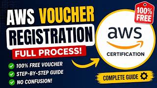 🚀AWS FREE CERTIFICATION VOUCHER 2026 | Complete Step-by-Step Guide in Telugu