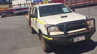 GA0414 - 2010 Toyota Hilux Dual Cab 4x4 Utility – LV421