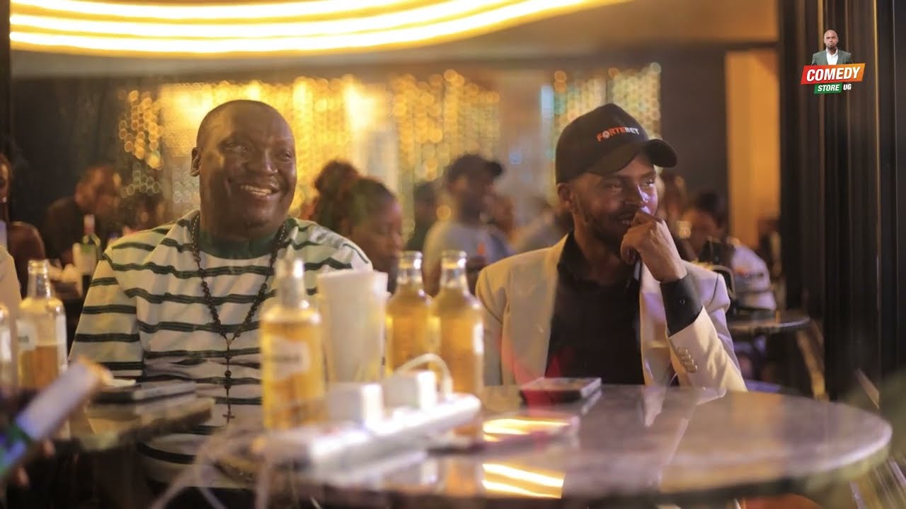 Merry Heart on Salvado - Comedy Store Uganda Jan 2026