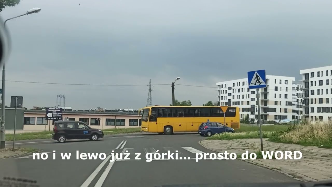 TRASA EGZAMINACYJNA KAT. B SZCZECIN — PRAWO JAZDY 2023