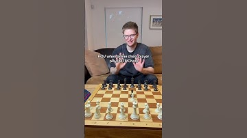 POV when an online chess player plays OTB chess #chess