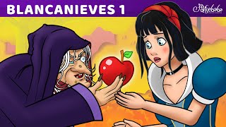 Blancanieves y Los Siete Enanitos Serie Parte 1 (NUEVO) | Cuentos infantiles para dormir en Español