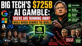 Big Tech’s $725B AI Gamble: Users Are Running Away While Nvidia Rewires the World