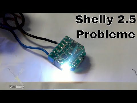 BitBastelei #469c - Shelly 2.5: Probleme und Risiken