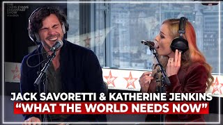 Jack Savoretti & Katherine Jenkins - What the World Needs Now Is Love (Live)