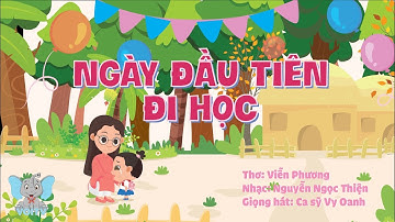 Ngày Đầu Tiên Đi Học | Nhạc Thiếu Nhi Hay Nhất | Voi TV