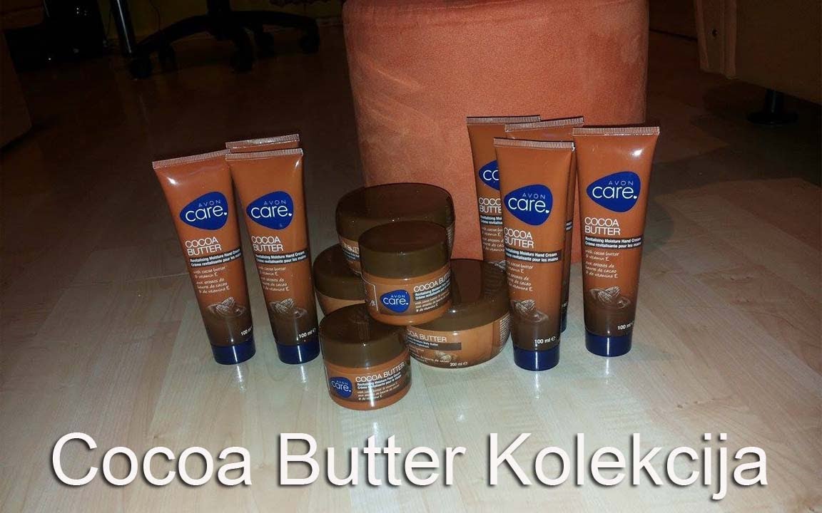 avon cocoa butter