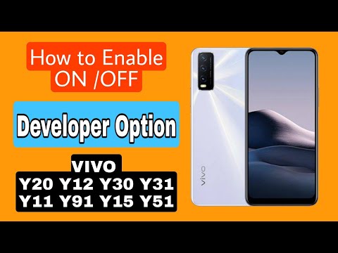 Vivo Y12s developer