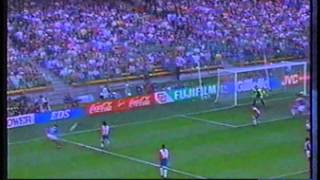 1998 (June 28) France 1-Paraguay 0 (World Cup).mpg
