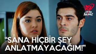 Hayat, Murat'a açıklama yapmadı! | Aşk Laftan Anlamaz