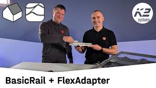 Pv-Anlagen Auf Ziegelblechimitat Mit Flexadapter Und Basicrail Pl