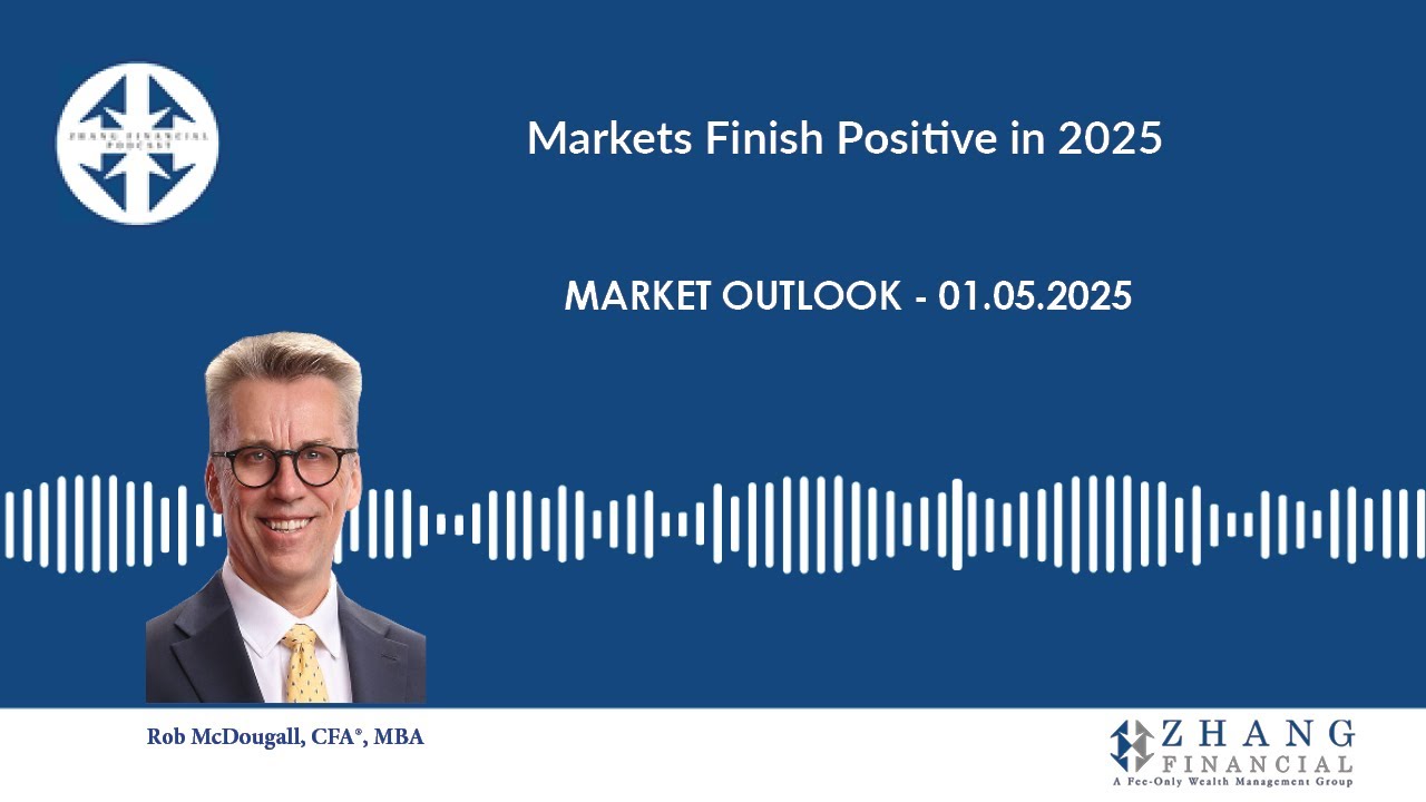 Markets Finish Positive in 2025 | Market Outlook : 01/05/26