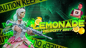 LEMONADE 🍋 | ANDROID VELOCITY EDIT | #SiddhaEC