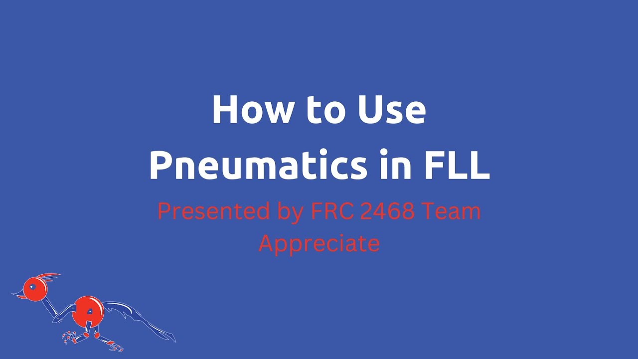 How to use Pneumatics in FLL YouTube