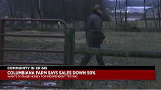 Columbiana farm says their sales are down 50% since East Palestine train derailment