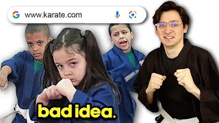 I Sabotaged An Online Children's Karate Class