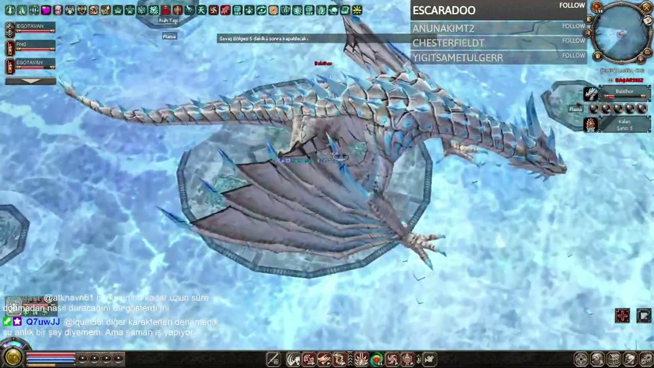 EGOTAVAN - Ruby [LUCİFER]  +4 BUZ TILSIMI İLE SOLO BALATHOR KESİMİ?