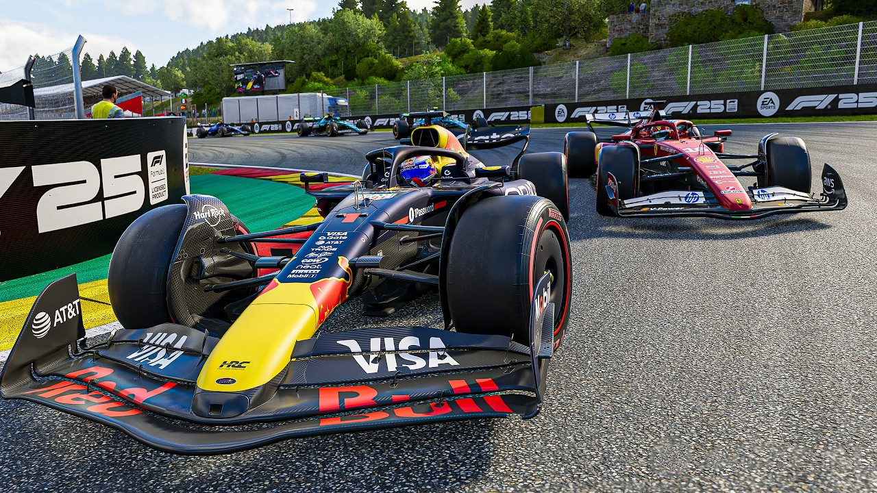 Can a Controller Player Win a 100% Race at Spa? | F1 25 LIVE